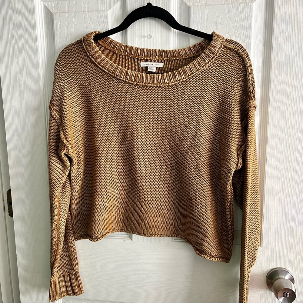 American Eagle Cropped Sweater